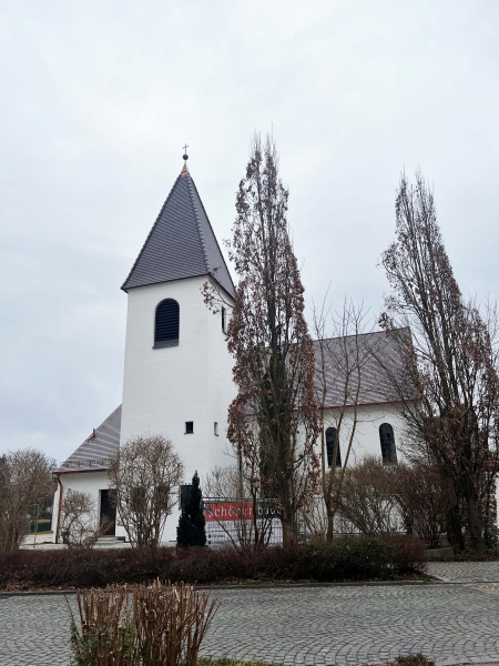 Baumeisterarbeiten zur Sanierung und Modernisierung der Hoffnungskirche - evang./luth. Hoffnungskirc